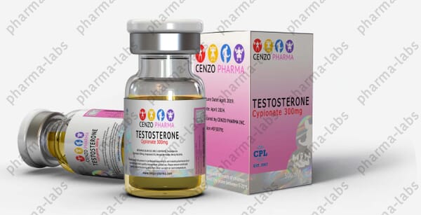 Testosterone Cypionate 300mg (10ml) by CENZO
