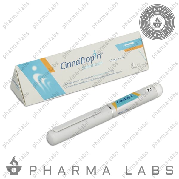 Cinnatropin Somatropin 10mg 30iu HGH Pen