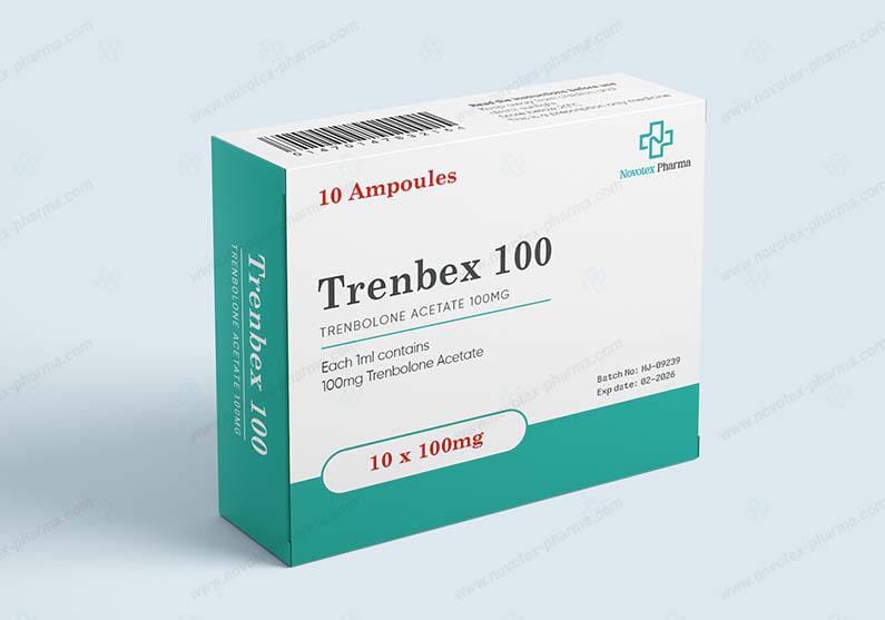 Trenbex 100mg (10 ml) by Novotex Pharma