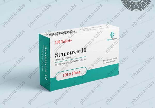 Winstrol 10mg (100 tabs) by Novotex Pharma