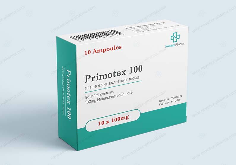 Primotex 100mg (1 ml ampules) by Novotex Pharma