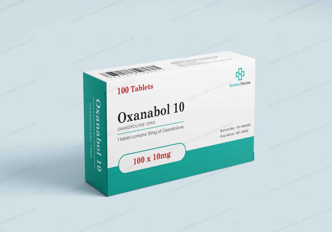 Oxanabol Anavar 10mg (100 tabs) by Novotex Pharma