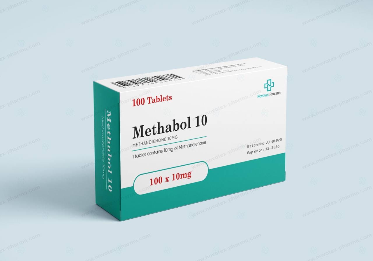 Methabol 10mg (100 tabs) by Novotex Pharma