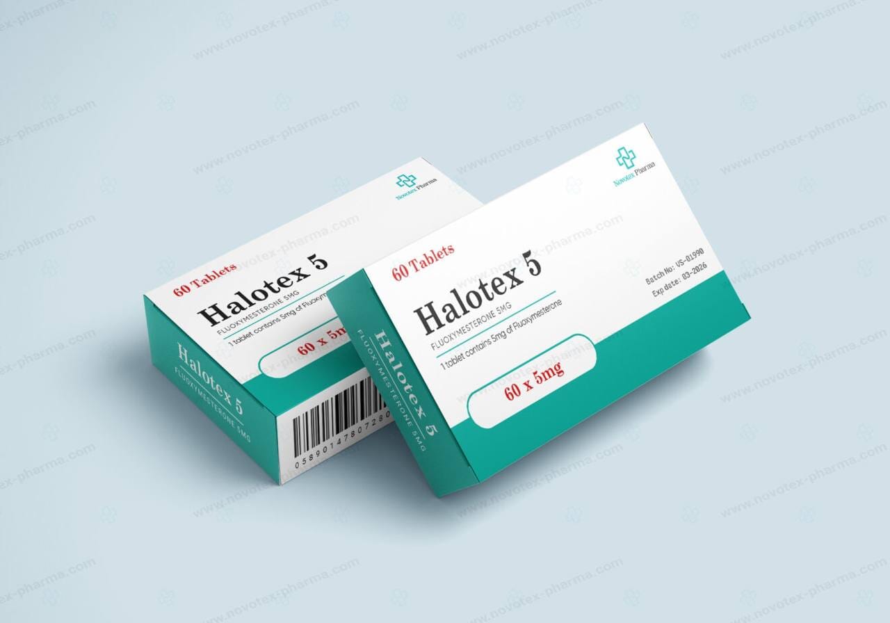 Halotex 5mg (60 tabs) by Novotex Pharma