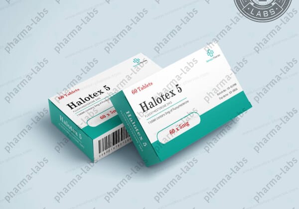 Halotestin 5mg (60 tabs) by Novotex Pharma