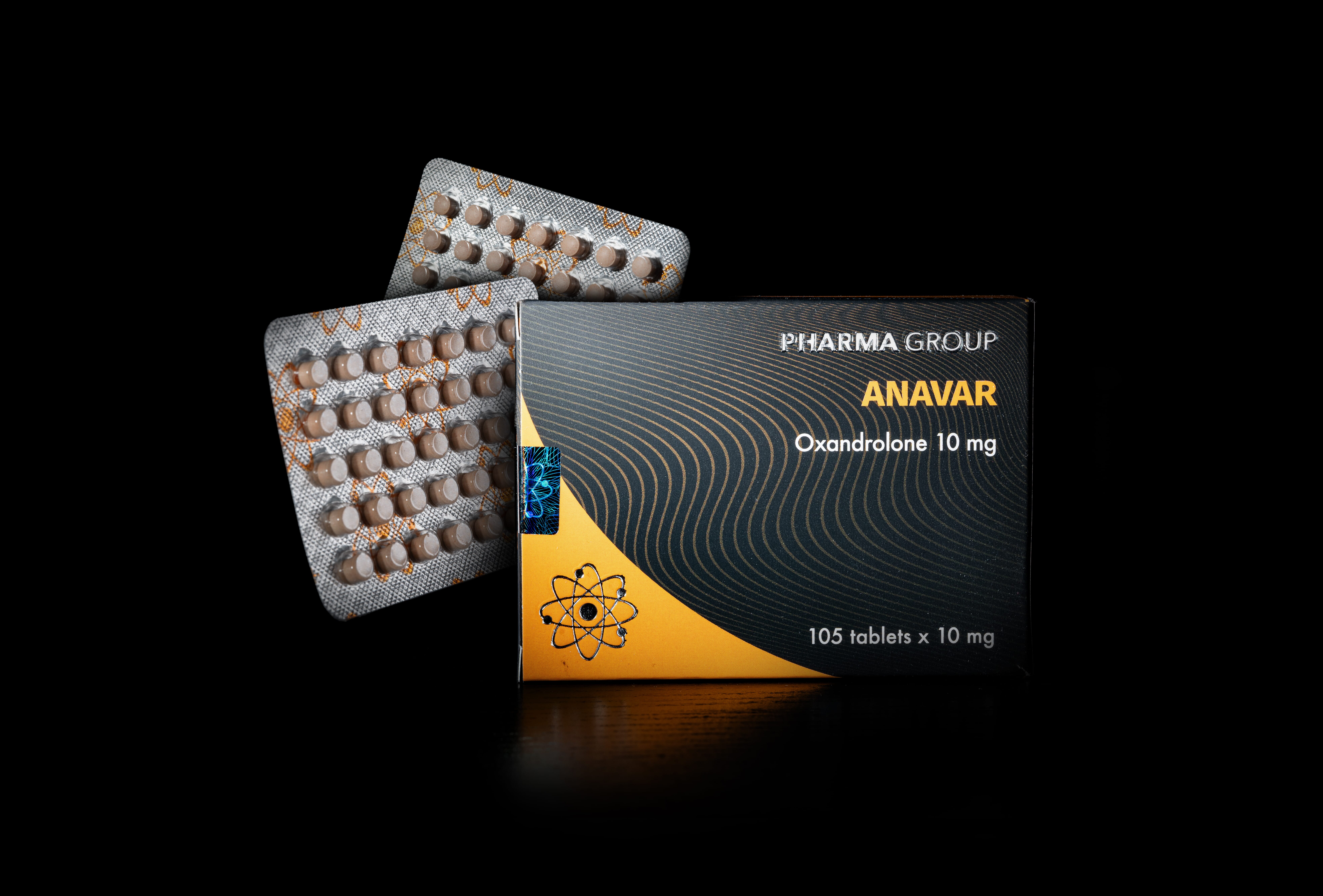 Anavar 10mg (105 tabs) by Pharma Group
