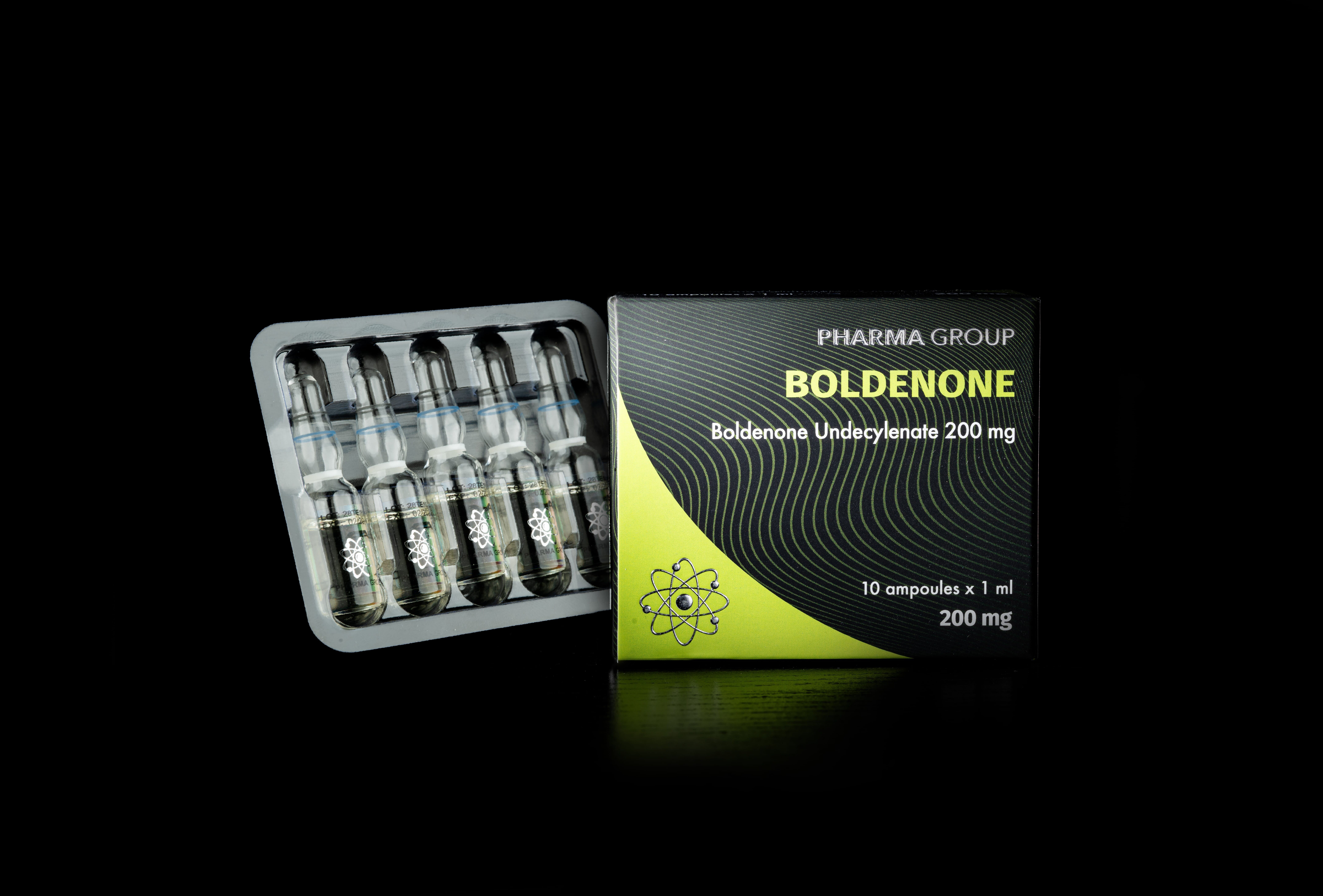 Boldenone 200mg (10ml) by Pharma Group