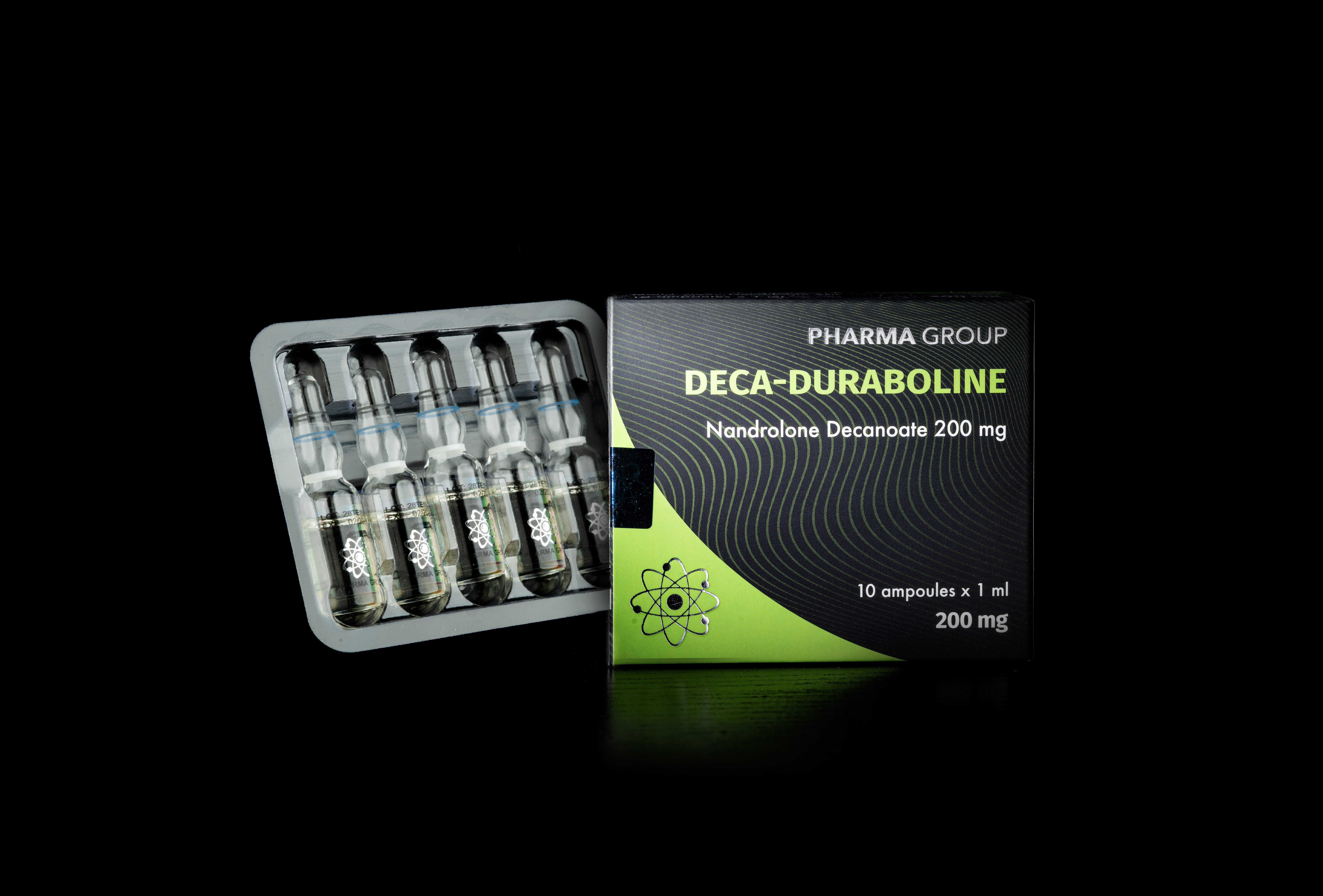Deca Durabolin 200mg (10ml) 1 ml amps by Pharma Group