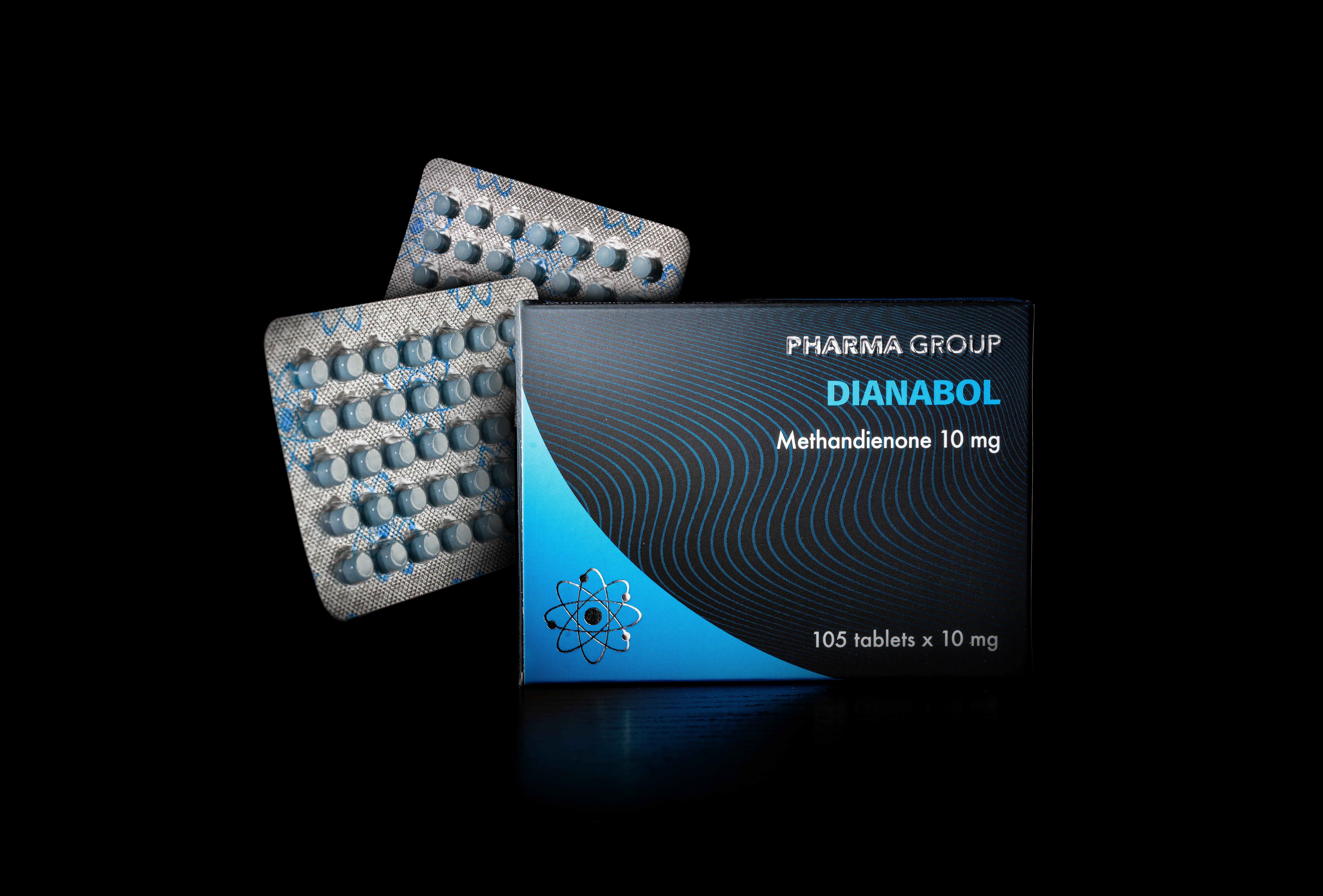 Dianabol 10mg (105 tabs) by Pharma Group