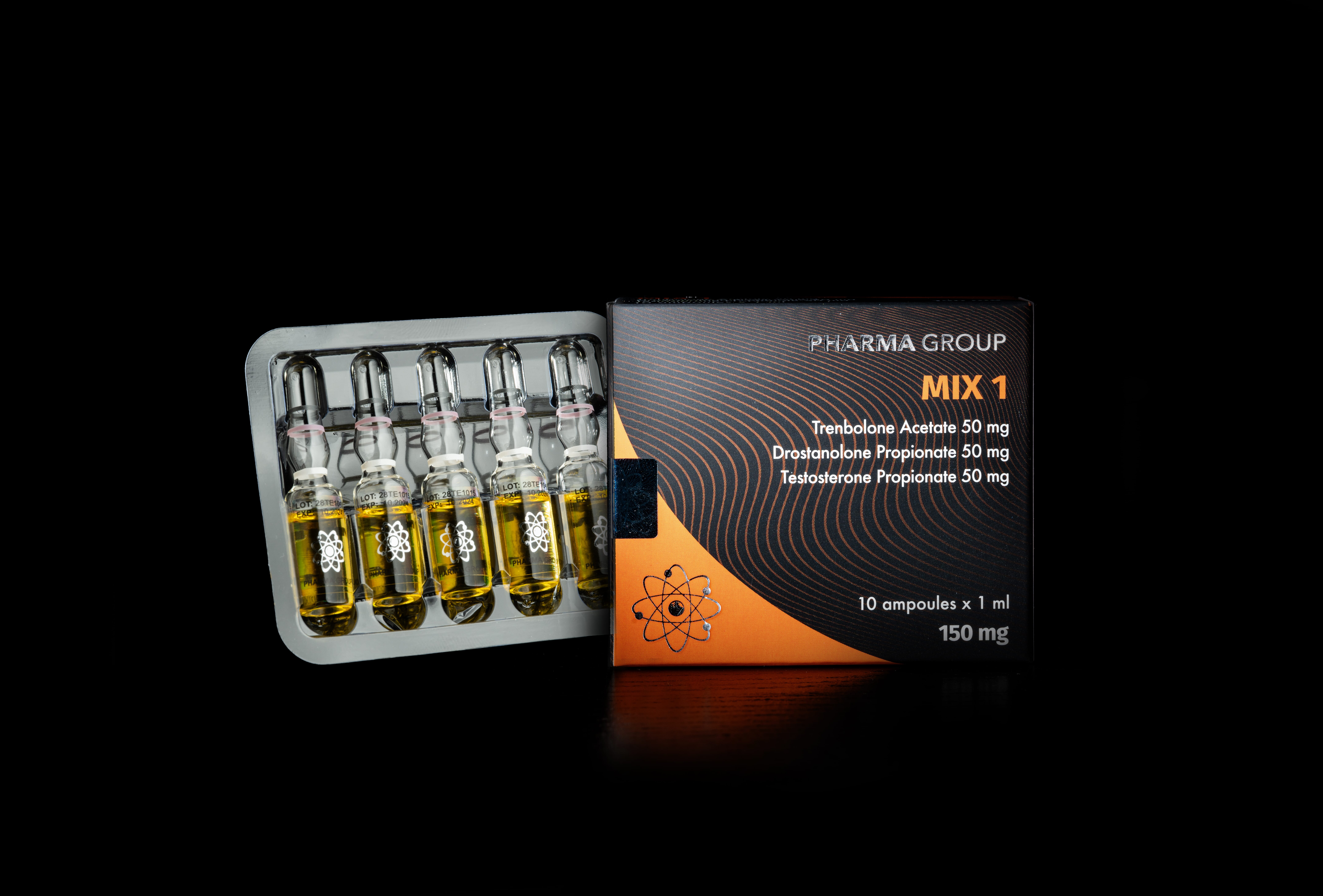 Mix 1  150mg (10 ml) by Pharma Group