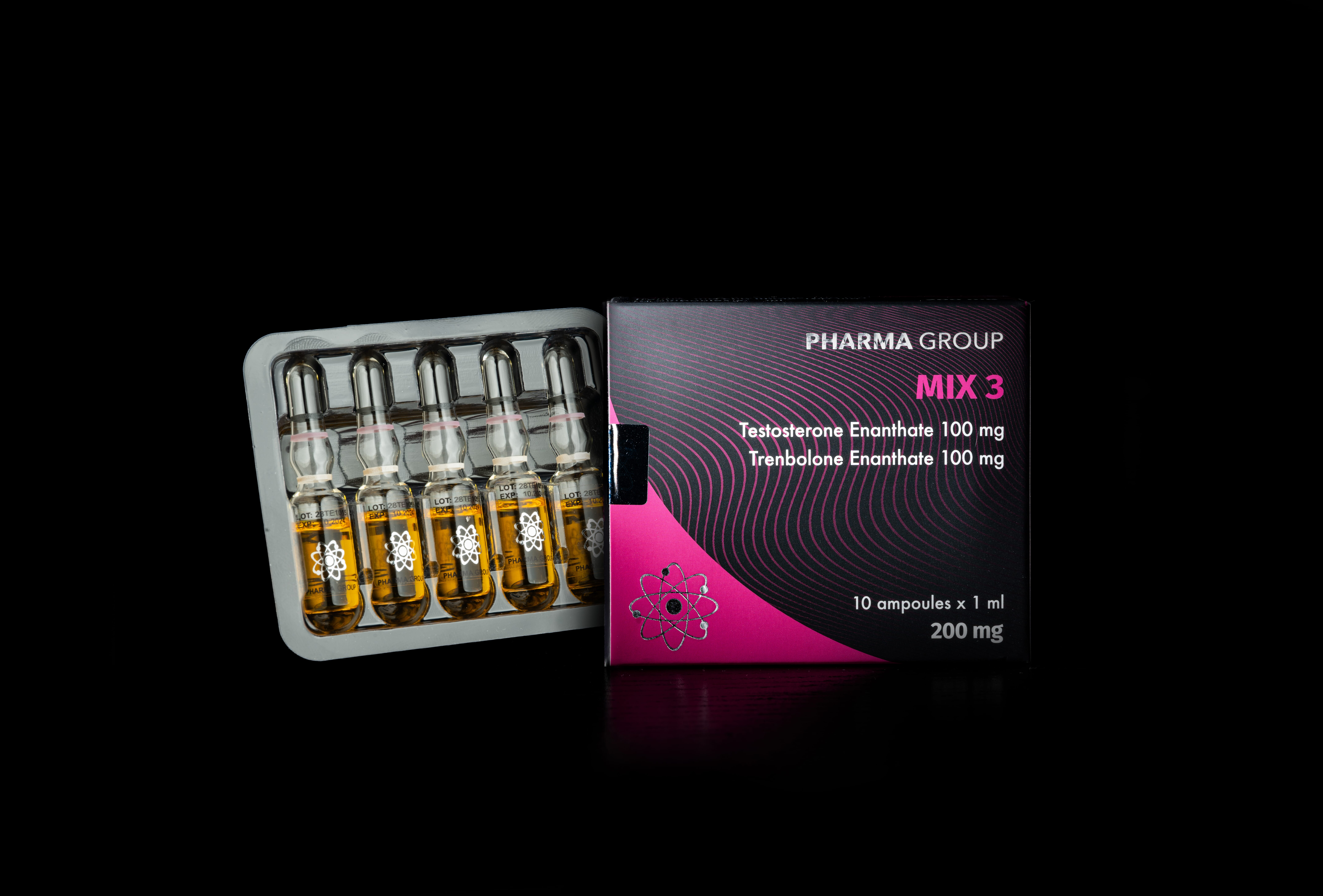 Mix 3 200mg (10ml) by Pharma Group