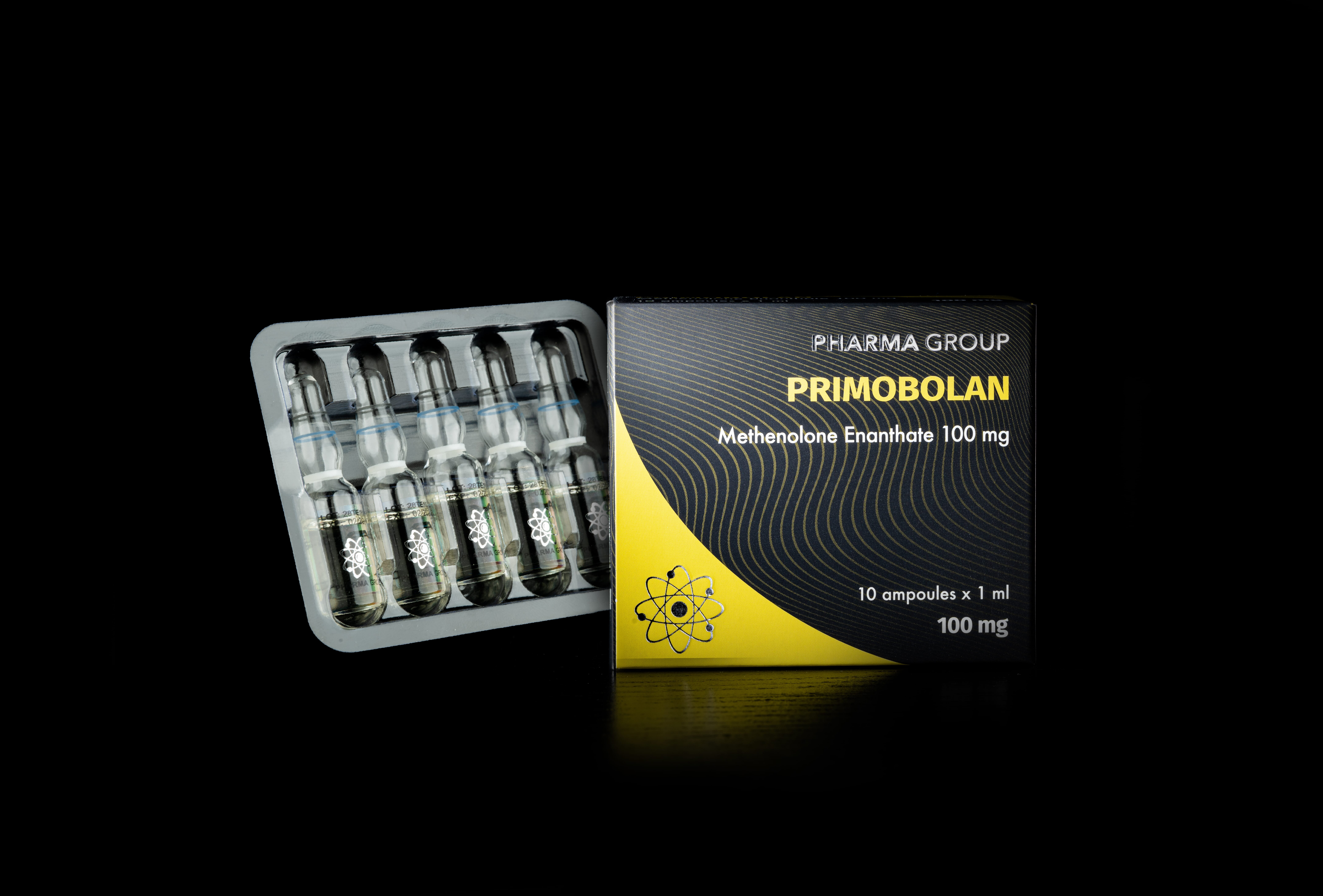 Primobolan 100mg (10 ml) by Pharma Group