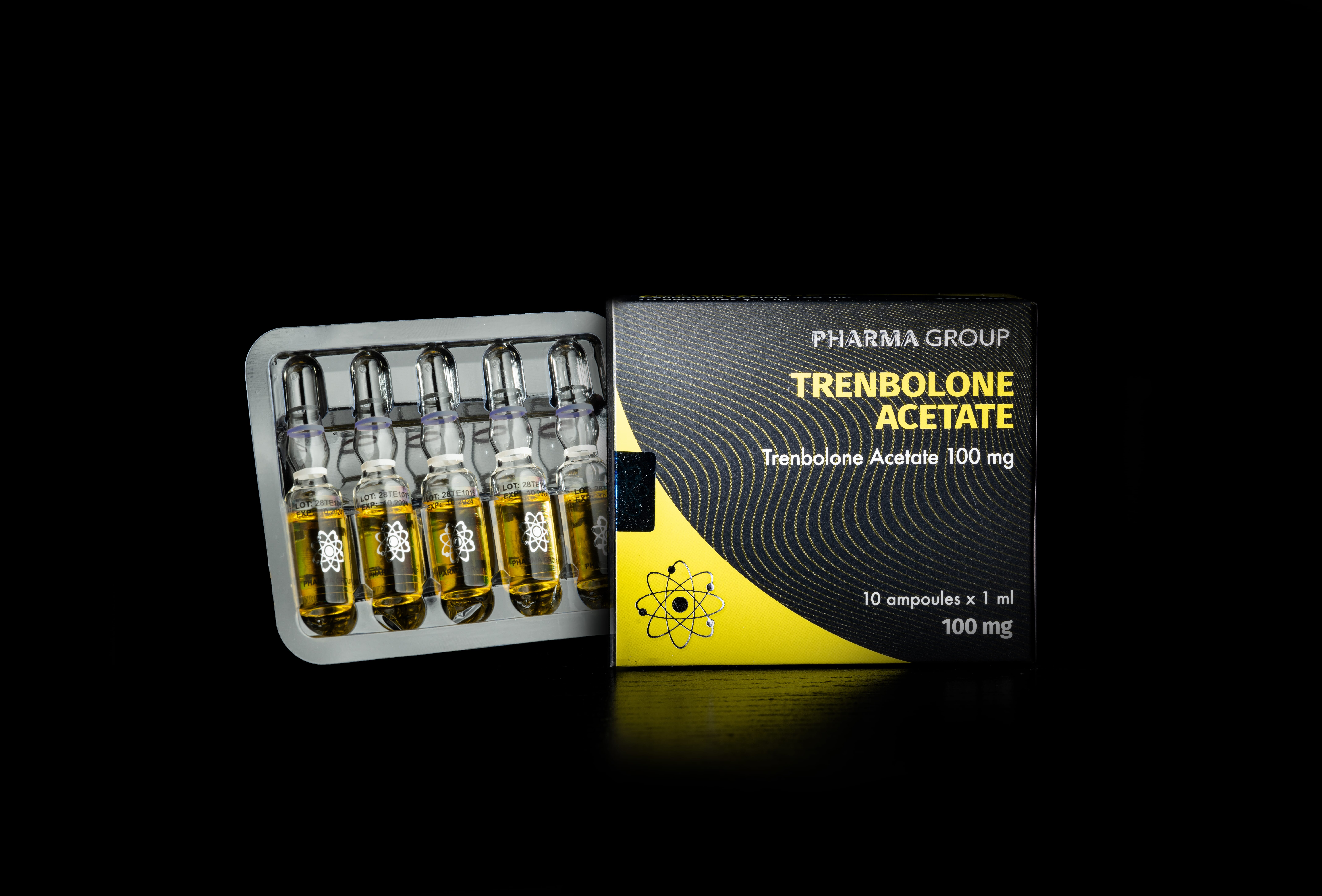Trenbolone Acetate 100mg  (10 ml)by PHARMA GROUP