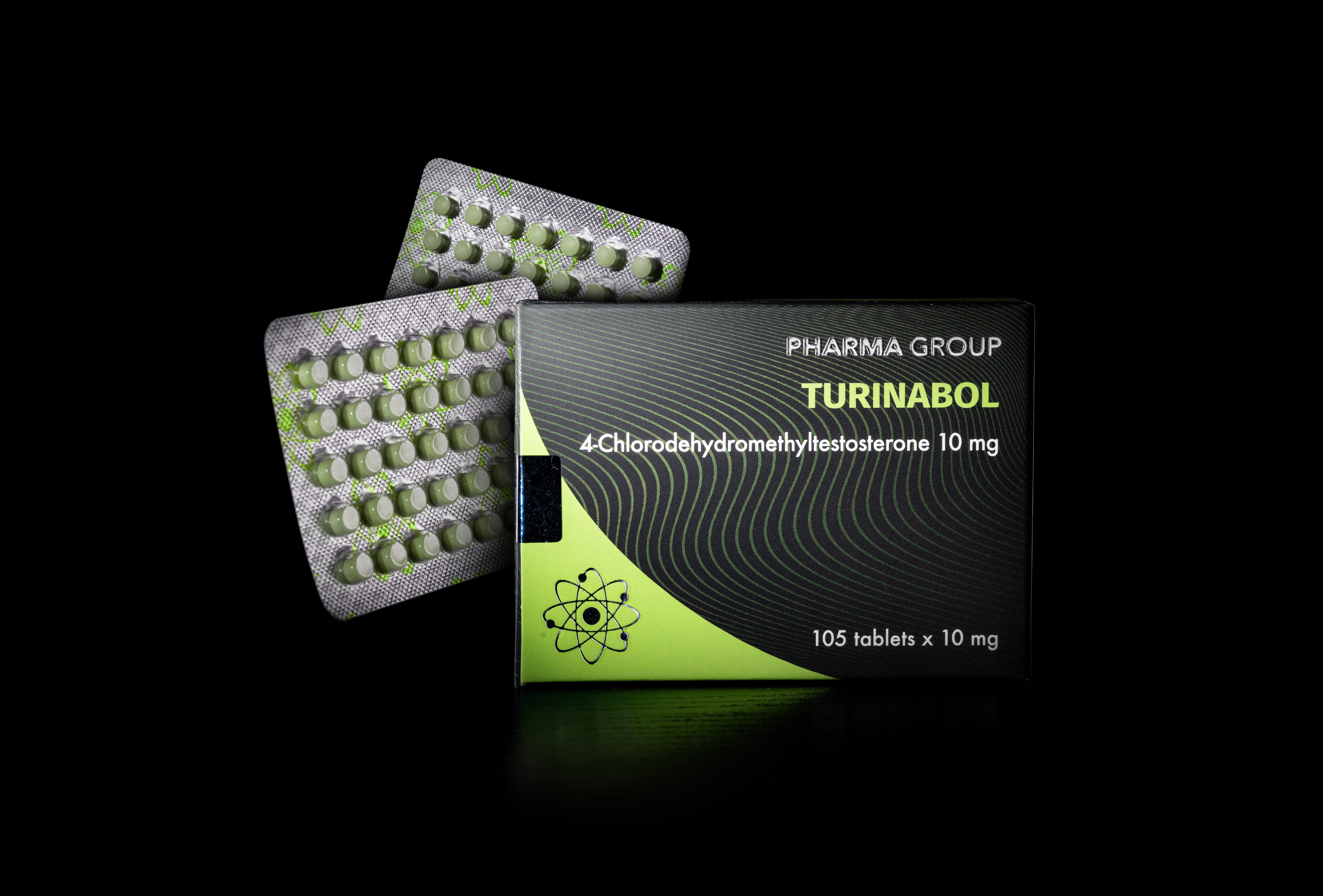 Turinabol Tabs 10mg (105 tabs) by Pharma Group
