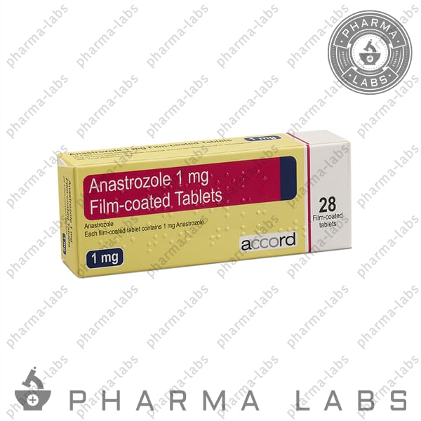 Anastrozole (Arimidex) 1mg tabs