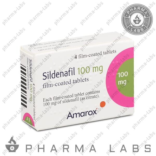 Viagra 100mg (4 tabs) by Amarox