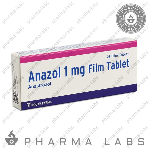 Anastrozole (Arimidex) 1mg tabs by Eszacibasi