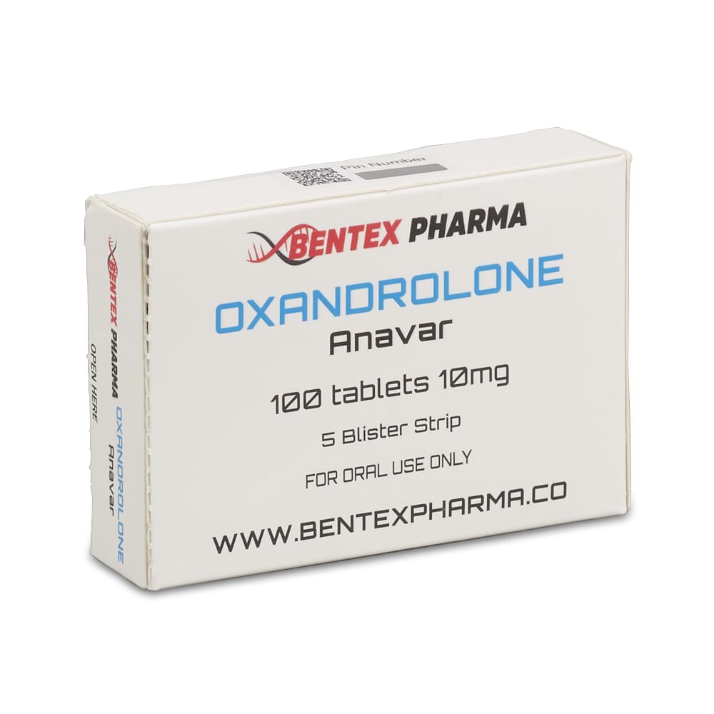 Anavar 10mg (100 tabs) by Bentex Pharma