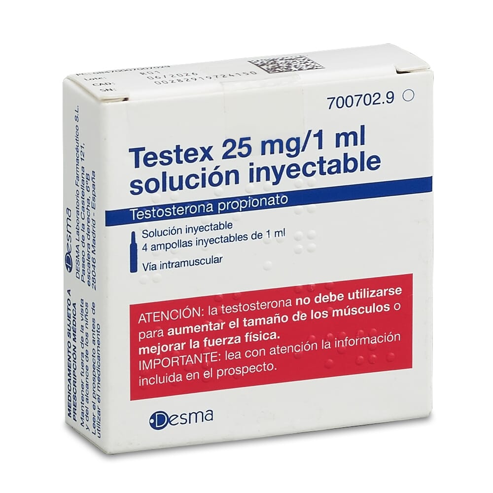 Testex 25mg (4ml) by Desma