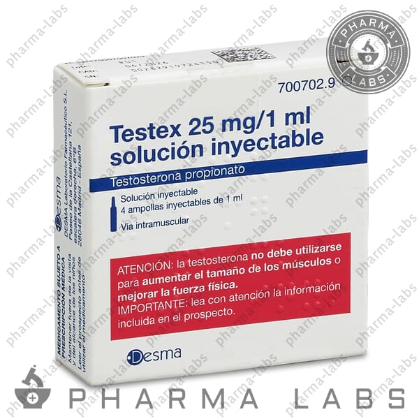 Testex 25mg (4ml) by Desma