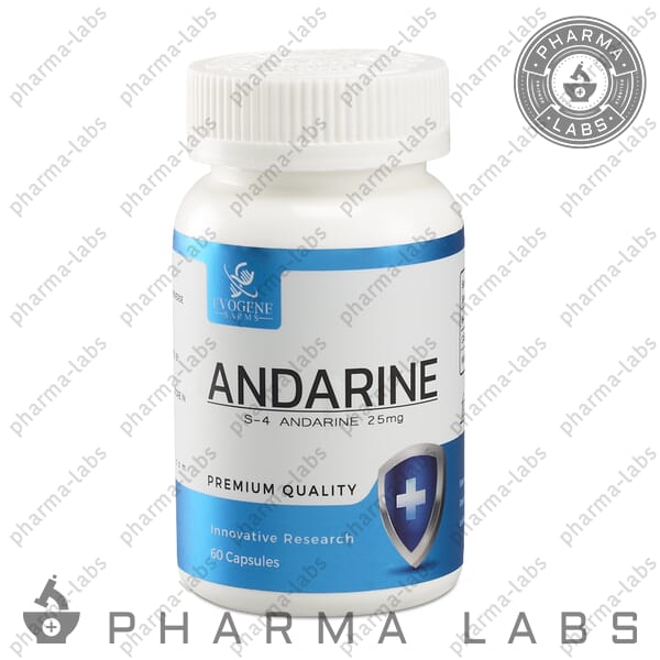 Andarine S-4 25mg caps by Evogene Sarms