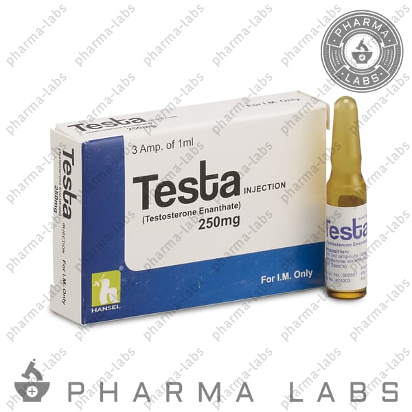 Testa 250mg/ml by Hansel