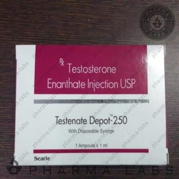 Testenate Depot 250mg by Searle