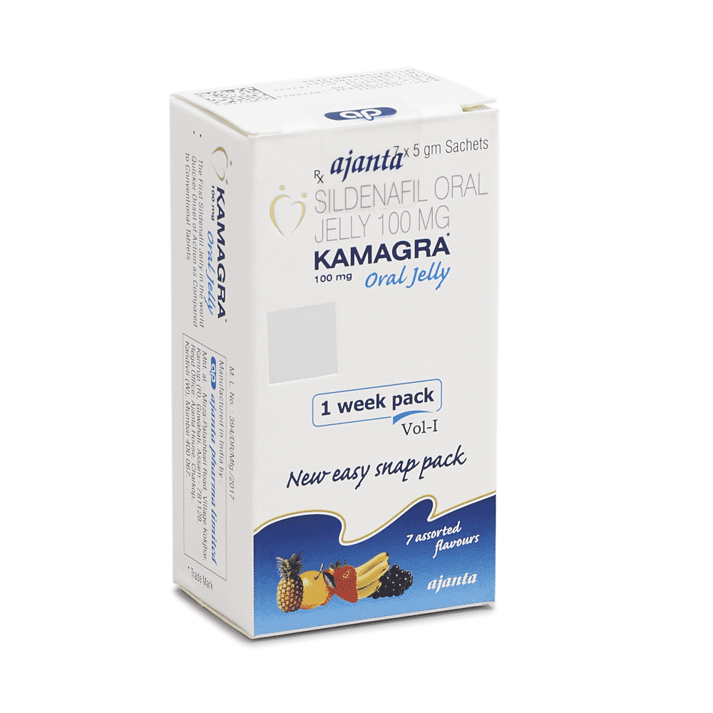 Kamagra Oral Jelly  100mg by ajanta