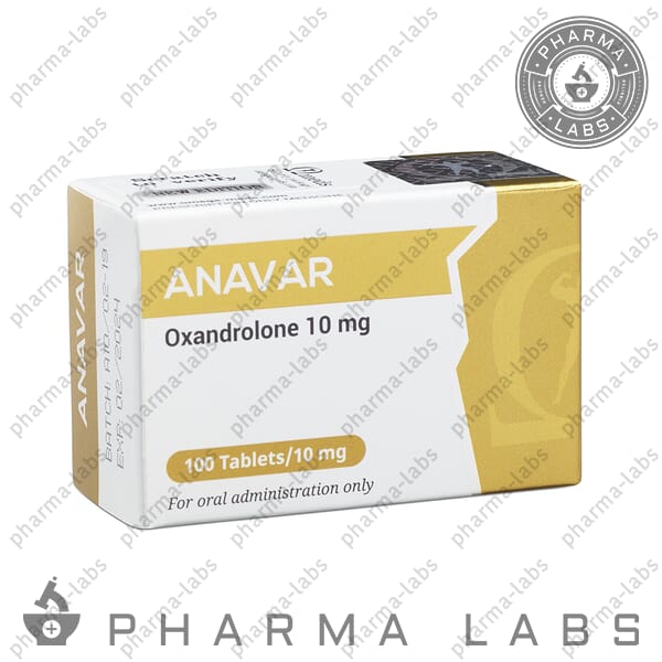 Anavar 10mg (100 tabs) by Omega Meds