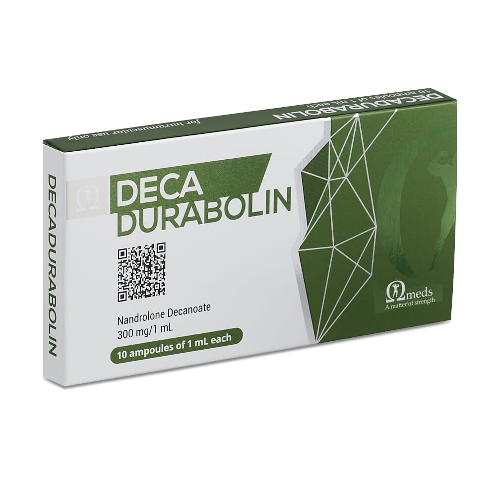 Deca Durabolin 300mg (10ml) 1 ml amps by Omega Meds