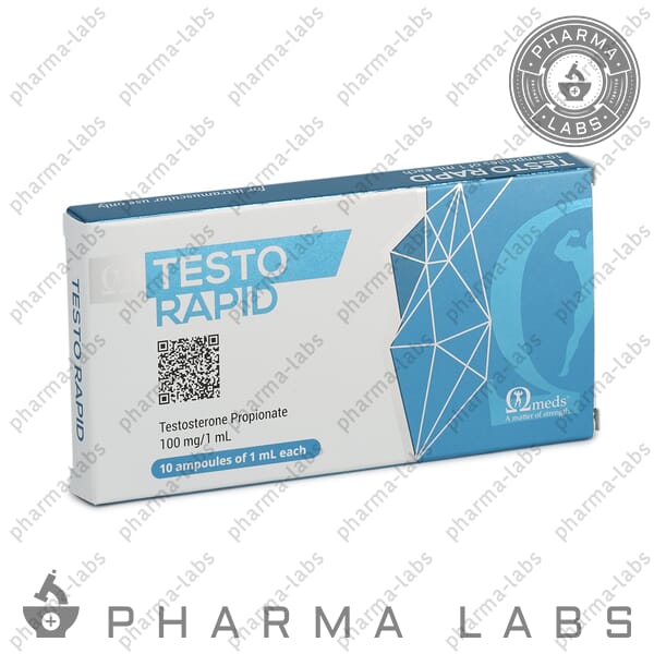 Testosterone Propionate 100mg (10ml) 1ml amps by Omega