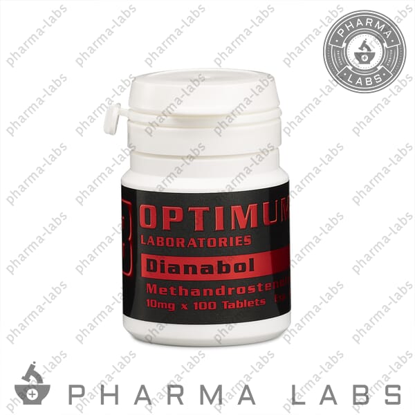 Dianabol 10mg (100 tabs) by Optimum Biotech