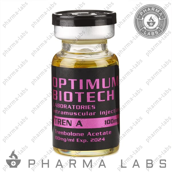 Tren A 100mg (10 ml) by Optimum Biotech