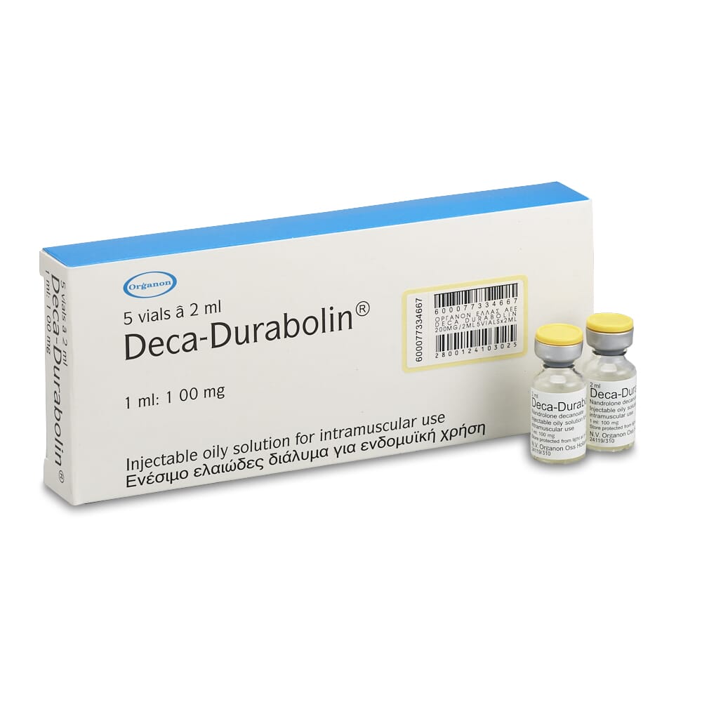 Deca Durabolin 200mg (10 ml) 5 vials  by Organon