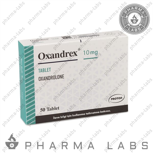 Anavar 10mg (100 tabs) by Proton