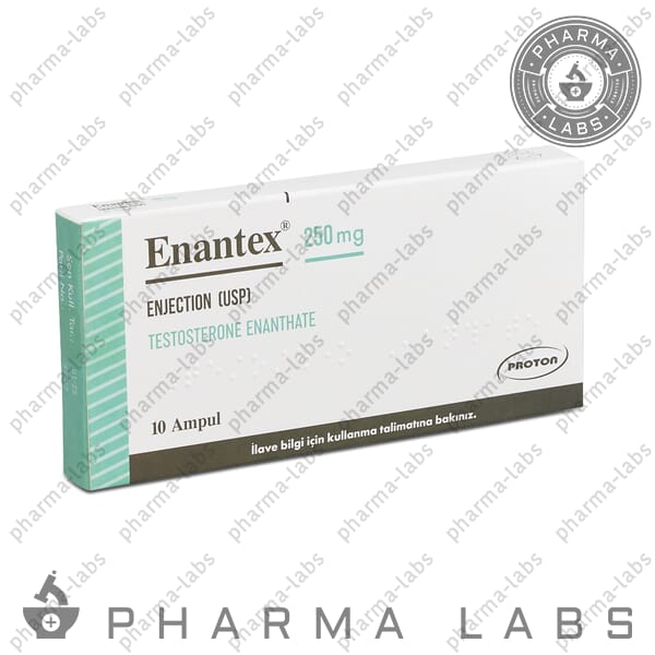Testosterone Enanthate 250mg 1 ml amps by Proton