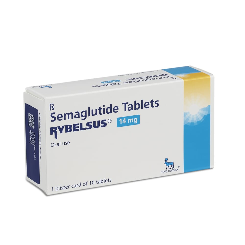 Rybelsus Semaglutide 14mg (30 tabs) by Novo Nordisk