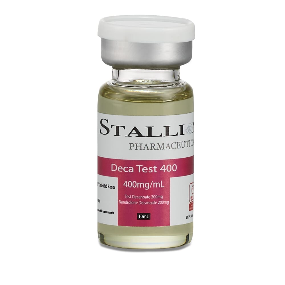 Deca-Test  400mg (10 ml) by Stallion Pharma