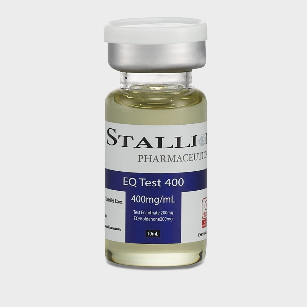 EQ-Test 400mg (10 ml) by Stallion Pharma