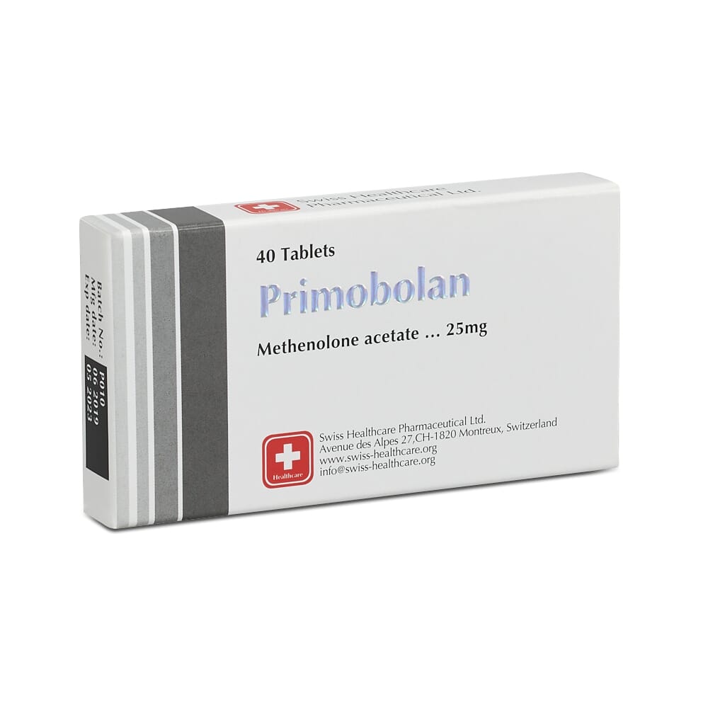 Primobolan 100mg (10 ml ) by Swiss Healthcare