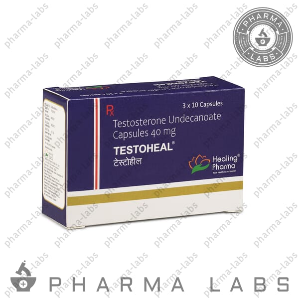 Testosterone Undecanoate 40mg (30 Capsules)