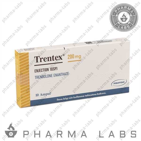 Expired Trenbolone Enanthate 200mg (10 ml) 1ml amps by Proton