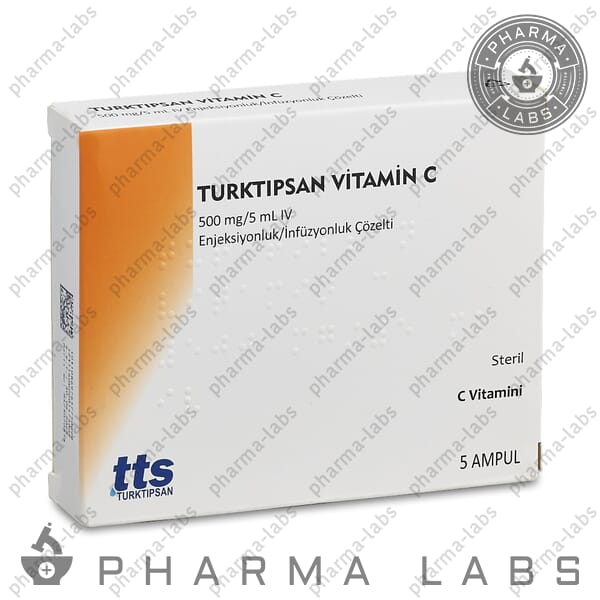 Vitamin C Injection 500mg By Turktipsan