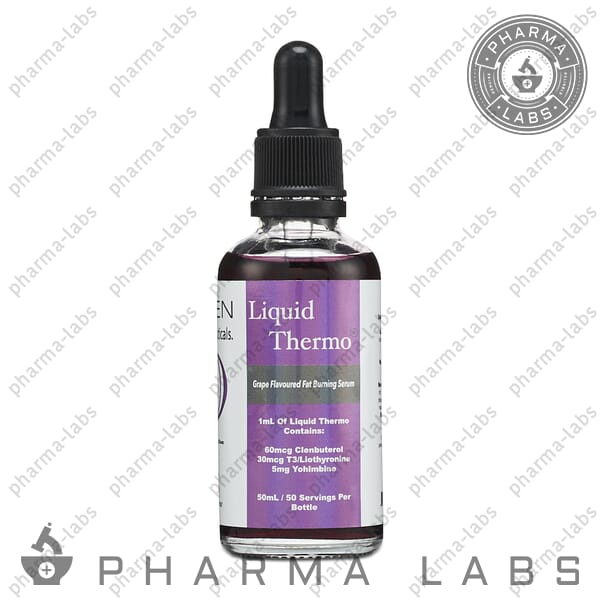 Grape Flavour Liquid Thermo  Fat Burner 50ml by Viogen