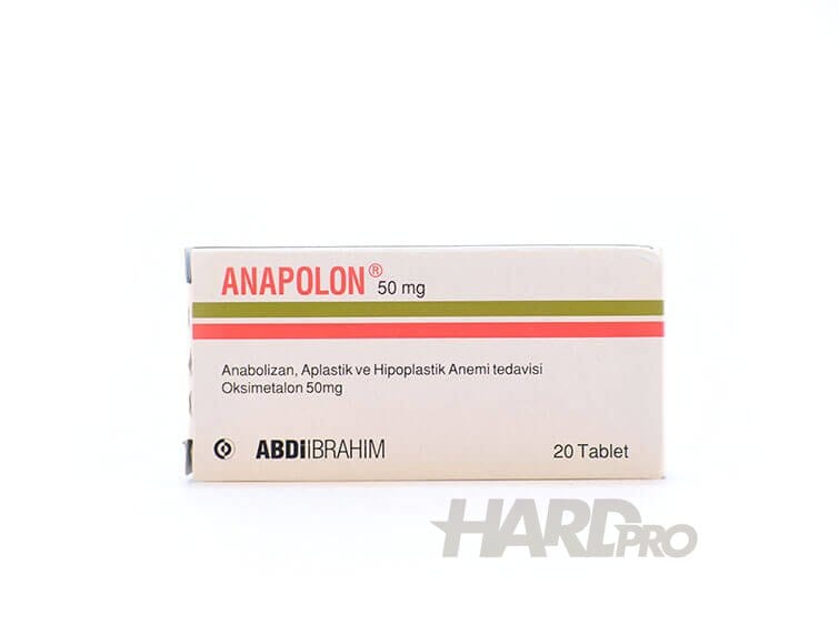 Anapolon 50mg (20 tabs) by Abdi Ibrahim