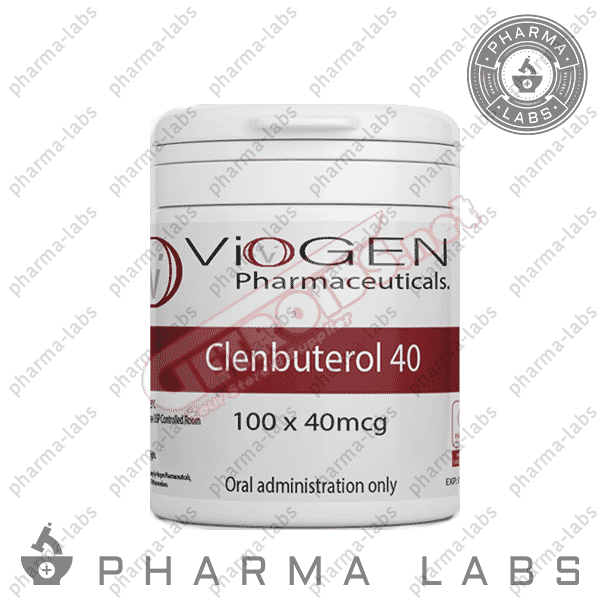 Clenbuterol 40mcg tabs by Viogen