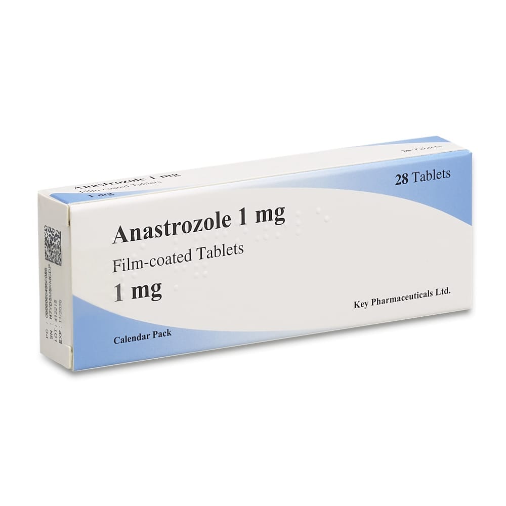 Anastrozole (Arimidex) 1mg tabs