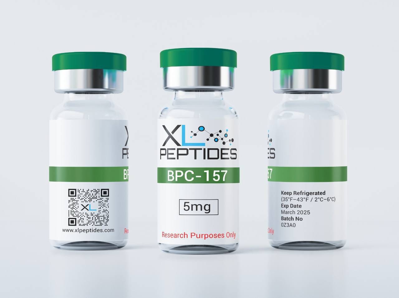 BPC 157 25mg kit by XL Peptides