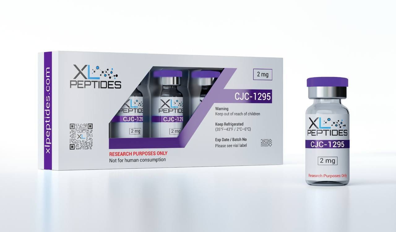 CJC-1295 25mg kit by XL Peptides