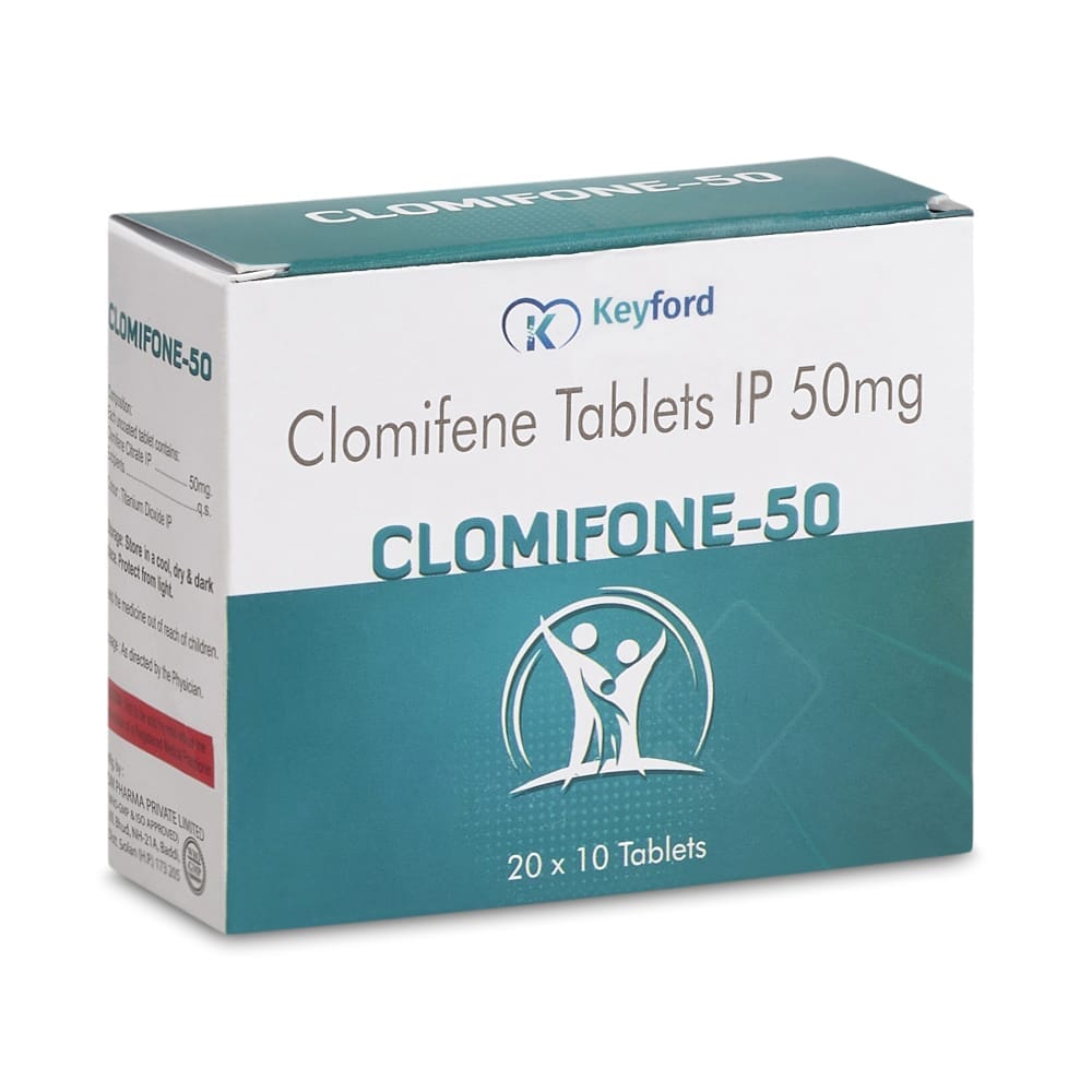 Clomid 50mg (200 tabs) by Keyford